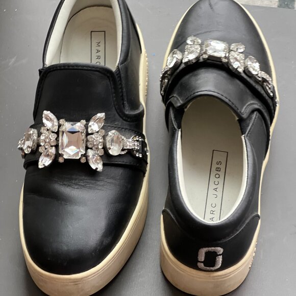 Marc Jacobs Platform Jewelled Shoes - Picture 5 of 9